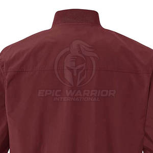 Chaqueta Bomber de Invierno para Hombre, Estilo Casual, a la Moda, con Cuello Alto, Logotipo Personalizado, Color Personalizado, Venta al Por Mayor, Hecha en Pakistán - Product Image 4