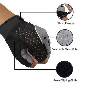 La mejor calidad, logotipo personalizado, venta al por mayor por un buen fabricante, nuevo estilo, el mejor material con la mejor tarifa para guantes de fitness para gimnasio, tarifa baja - Product Image 3