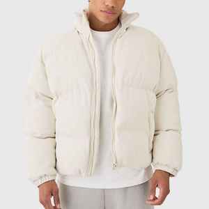 Veste d'hiver matelassée durable avec isolation douce, tissu respirant et confort extérieur flexible - Product Image 3