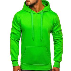 Venta al por mayor de lujo de los hombres de peso pesado de algodón sudaderas con capucha BD Logo patrón de gran tamaño de impresión de punto de tejido Anti-Shrink Plus Size - Product Image 1
