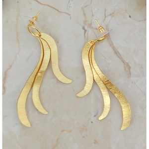 Handmade Brass Gold-Plated <b>Earrings</b> Bohemia Vintage Ethnic Drop & Stud <b>Earrings</b> for Party & Gift Occasions - Product Image 5