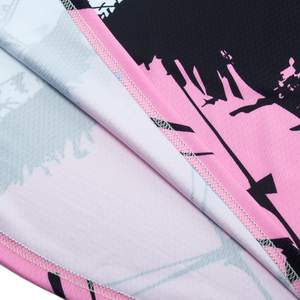 Jersey de ciclismo para hombre, camiseta térmica de lana de invierno para bicicleta de carretera, a prueba de viento, para clima frío, con ribete de seguridad reflectante y alto - Product Image 5