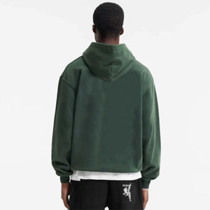 Sudadera con capucha personalizada Unisex, ropa informal estilo Hip Hop a la moda, estampado de logotipo de doble cara, forro polar suave para hombres y mujeres, temporada de invierno - Product Image 4