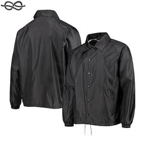 เสื้อแจ็คเก็ตกันลมสำหรับผู้ชายเสื้อโค้ทแบบคลาสสิคมีสไตล์น้ำหนักเบาสามารถปรับแขนเสื้อได้กระเป๋าหน้า - Product Image 1