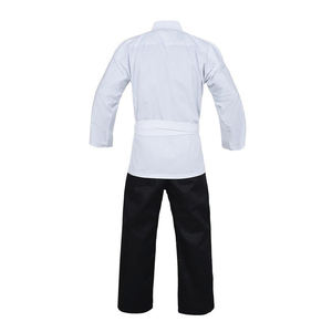 Conjunto de uniforme de karate de algodón de alta calidad Ropa deportiva aprobada por la fábrica para Artes Marciales Ropa de karate de alta calidad - Product Image 2