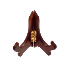 Supports de plaque en bois pour cadres photo et supports de plaque d'art décoratif Support de cadre photo en bois pour décoration de table - Product Image 6