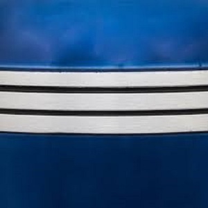 <b>Cat</b> Blue Cremation <b>Urn</b> - Product Image 1