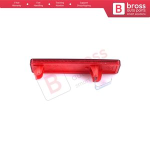 Reflector de Parachoques Trasero Izquierdo o Derecho BSP814 7700353184 para Master 2 Trafic Opel Movano A Bross Auto Parts Hecho en Turquía - Product Image 5