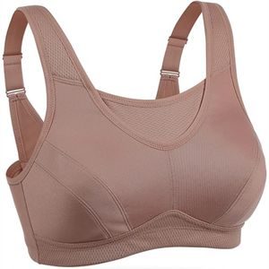 Sujetador deportivo transpirable de secado rápido con logotipo personalizado de alta calidad para mujer, ropa de entrenamiento, ropa deportiva, sujetador deportivo para Yoga - Product Image 2