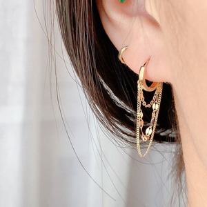 Pendientes de Plata de Ley 925 Chapados en Oro, Hechos a Mano, Estilo Bohemio, con Circonita, para Niños, Regalo de Boda y Fiesta - Product Image 6