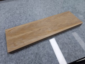 Perfil de tablero de cubierta Anywood Corea CE certificado antideslizante roble nogal secoya patente bienes públicos urbano suburbio pasarela - Product Image 4