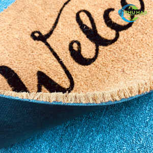 Venta caliente INTERIOR MAT / DOOR MAT Eco-Friendly Pasos: Indoor Mat Con base antideslizante, 40x60cm, fibra de coco - Product Image 2