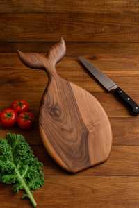 Ensemble de planche à fromage en bambou de qualité supérieure avec couteau en acier inoxydable, lavable au lave-vaisselle, luxe dans chaque détail - Product Image 3