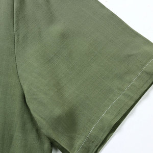 Traje de jogging de verano personalizado para hombres, conjunto corto de dos piezas, Camiseta con estampado de algodón y pantalones cortos, conjuntos de pantalones cortos para hombres - Product Image 3