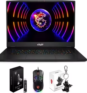Ventas del portátil para juegos TITANS GT77HX 13VI RTX 4090 de 17.3 pulgadas UHD 144Hz con Intel i9-13980HX - Product Image 1