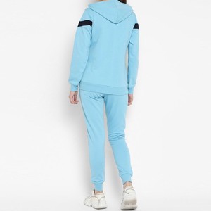 Respirant réglable en bonne qualité à la mode femme fantaisie automne sweat à capuche décontracté et survêtement vêtements de salon ensemble de survêtement pour les femmes - Product Image 4