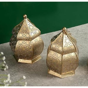 Linterna colgante de forma personalizada, lámpara de candelabro decorativa en precio al por mayor, linterna de iluminación marroquí - Product Image 5