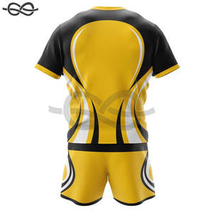 Personalizado barato transpirable hombres Rugby uniforme Conjunto personalizado sublimar a granel Rugby camisa Rugby equipo Jersey uniforme - Product Image 3