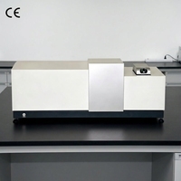 Analyseur de granulométrie, testeur de taille de particules laser à dispersion humide ISO 13320, 0,1-2000 µm, instrument de mesure de la taille des particules