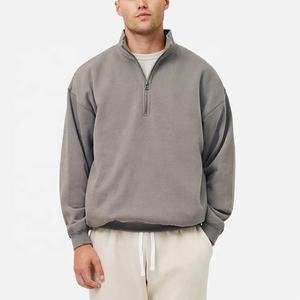 Sudadera Bordada 100% Algodón para Hombre, Juvenil y Adulto - Temporada de Primavera, ODM Personalizable, 2 Piezas, Moda Casual para Uso Diario - Product Image 1