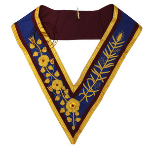 Mark Lodge Colliers Franc-maçon Regalia Colliers et autres accessoires Regalia à vendre - Product Image 5