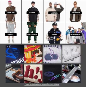 2025 veste universitaire en laine avec logo personnalisé pour hommes bombardier en cuir polaire d'hiver de haute qualité 3D Streetwear broderie avant variété - Product Image 5