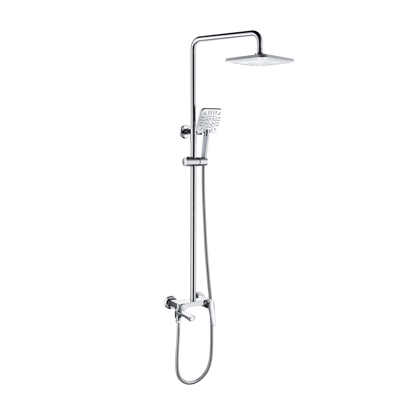 Модернизация дома в современном стиле, медный керамический сердечник клапана, установка поверхности для Дождевого душа