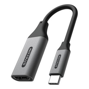 <b>USB</b> <b>C</b> to for HDMI 2.0 <b>Adapter</b> 4K Video Adattatore Grey AD 1002 Category <b>Adapters</b> & Connectors - Product Image 1