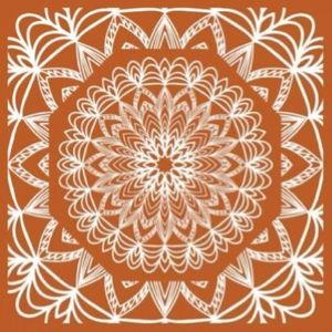 100% Cotton Earthly Skull Steampunk <b>Bandana</b> Customized <b>Paisley</b> Square Scarf Wraps Wholesale in Masculine Style for Adults - Product Image 3