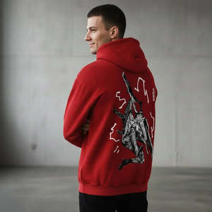 Sudadera Casual con Estampado de Anime Kaiju para Hombre y Mujer, Ecológica, Tallas XS-XL, Tejido de Punto, Sublimación, Forro con Diseño de Dibujos Animados para Otoño - Product Image 4