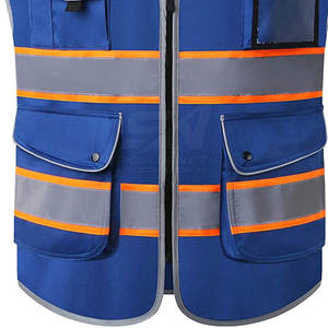 Chaleco de Trabajo Ligero y Transpirable para Trabajadores de Almacén y Fábrica - Product Image 6