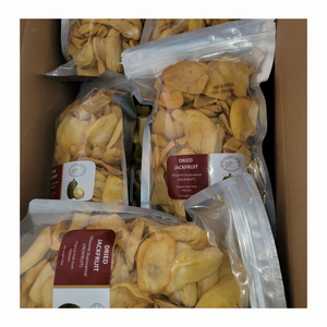 ขนุนแห้งสำหรับการส่งออกอร่อยผลิตภัณฑ์ที่อุดมด้วยไฟเบอร์มีให้เลือกซื้อได้ง่าย100% ขนุนเขตร้อนจากธรรมชาติในเวียดนาม - Product Image 1