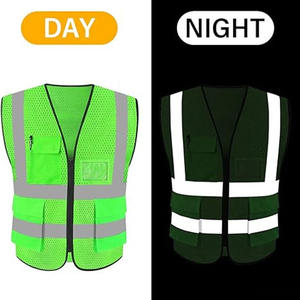 Chaleco de Seguridad de Alto Rendimiento con Tiras Reflectantes, Chaqueta de Trabajo Personalizable, Subido por Dress Sports - Product Image 6