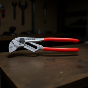 Llave de Presión Facom de 250 mm con Mango de PVC - Product Image 3