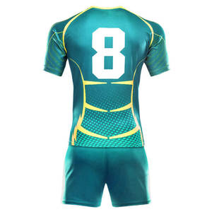 Conjunto de uniforme de rugby para hombre de alta calidad, ropa transpirable y de fútbol americano - Product Image 2