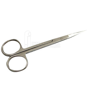 กรรไกรผ่าตัดด้วยมือทำจากสเตนเลสสตีลอุปกรณ์สำหรับการผ่าตัดมาใหม่ - Product Image 1