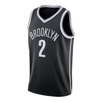 Maillot de basket-ball unisexe personnalisable de haute qualité, impression numérique, 100% polyester, respirant, antibactérien