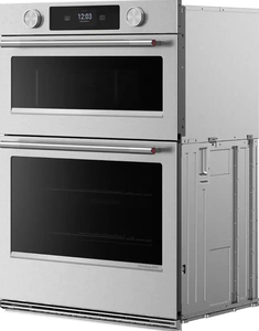 NOUVEAU Four combiné intelligent 27 pouces à double paroi avec micro-ondes intégré et modes de cuisson assistée - Product Image 1
