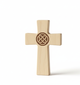 Cruz de Madera Pulida de Primera Calidad, Hecha a Mano, Ecológica, Decoración Religiosa Cristiana para Colgar en la Pared, a Precios Bajos - Product Image 3