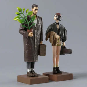 Figuras Cinematográficas de Leon y Mathilda, Juguetes de Modelo con Estilo - Product Image 4