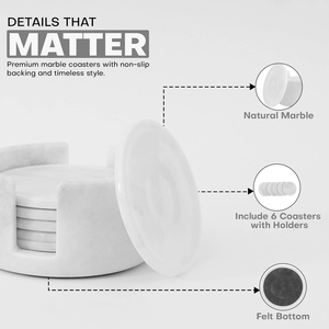 ชุดถาดรองแก้วขนาดใหญ่รูปทรงกลมหกเหลี่ยมในวัสดุหลากหลายส่งตรงจากผู้จำหน่ายที่ผ่านการตรวจสอบโดย ayaans - Product Image 4