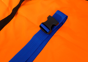 Peregang kasur vakum PVC, imobilisasi fraktur tubuh penuh dengan kantung udara leher dan pompa tangan untuk penggunaan EMS - Product Image 5