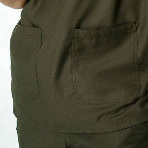 Venta caliente Diseño único Médico Scrub Sets Tallas grandes Bajo MOQ Uniformes médicos únicos para la venta - Product Image 6