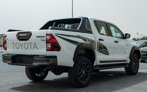 2019 <span class=keywords><strong>Toyota</strong></span> <span class=keywords><strong>Hilux</strong></span> 4x4, японский фургон, легкое Кожаное внутреннее FWD, автоматическая механическая коробка передач R18, размер шин из алюминиевого сплава - Product Image 3