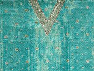 ชุดสูทเท้าปักด้วยมือดีไซน์เนอร์ทันสมัยสำหรับผู้หญิงสไตล์อินเดียแบบดั้งเดิมสำหรับงานปาร์ตี้ - Product Image 3