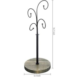 Decorative new elegant metal coffee mug holder stand for home kitchenware hotel tabletop kitchen counter made in india wholesale - Product Image 5