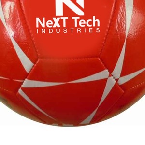 Balón de entrenamiento de fútbol de material PU para fines de entrenamiento con diseño personalizado y logotipo personalizado de Next Tech Industries - Product Image 5