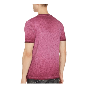 เสื้อยืดผู้ชายทรงสลิมฟิตคอตตอน100% ไผ่สลิมฟิตพิมพ์ลายซับลิเมชันแขนสั้นแบบลำลองออกแบบได้ตามต้องการฤดูร้อน - Product Image 2