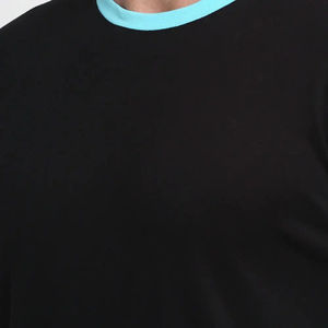 T-shirt homme vintage sur mesure 2026, coupe slim, manches longues, délavé à l'acide, décontracté, écologique, anti-plis, 100% coton tricoté - Product Image 5