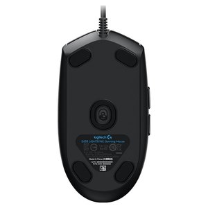 Gaming <b>Mouse</b> G Series G203 Lightsync Wired 6 Buttons Black USB Type A - Product Image 6